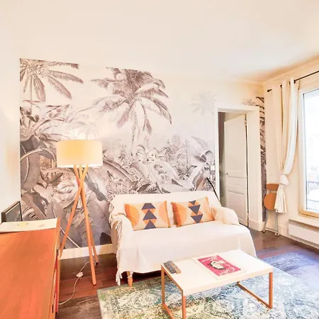 Tranquillite Parisienne Pres Du Pere Lachaise Appartement