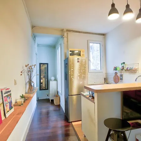 Appartement Tranquillite Parisienne Pres Du Pere Lachaise *